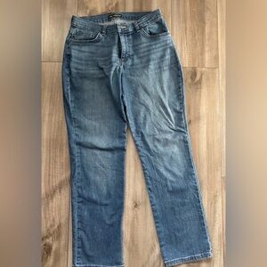 Lee Relaxed Fit Straight Leg Jeans - Mid Rise Blue size 30/31